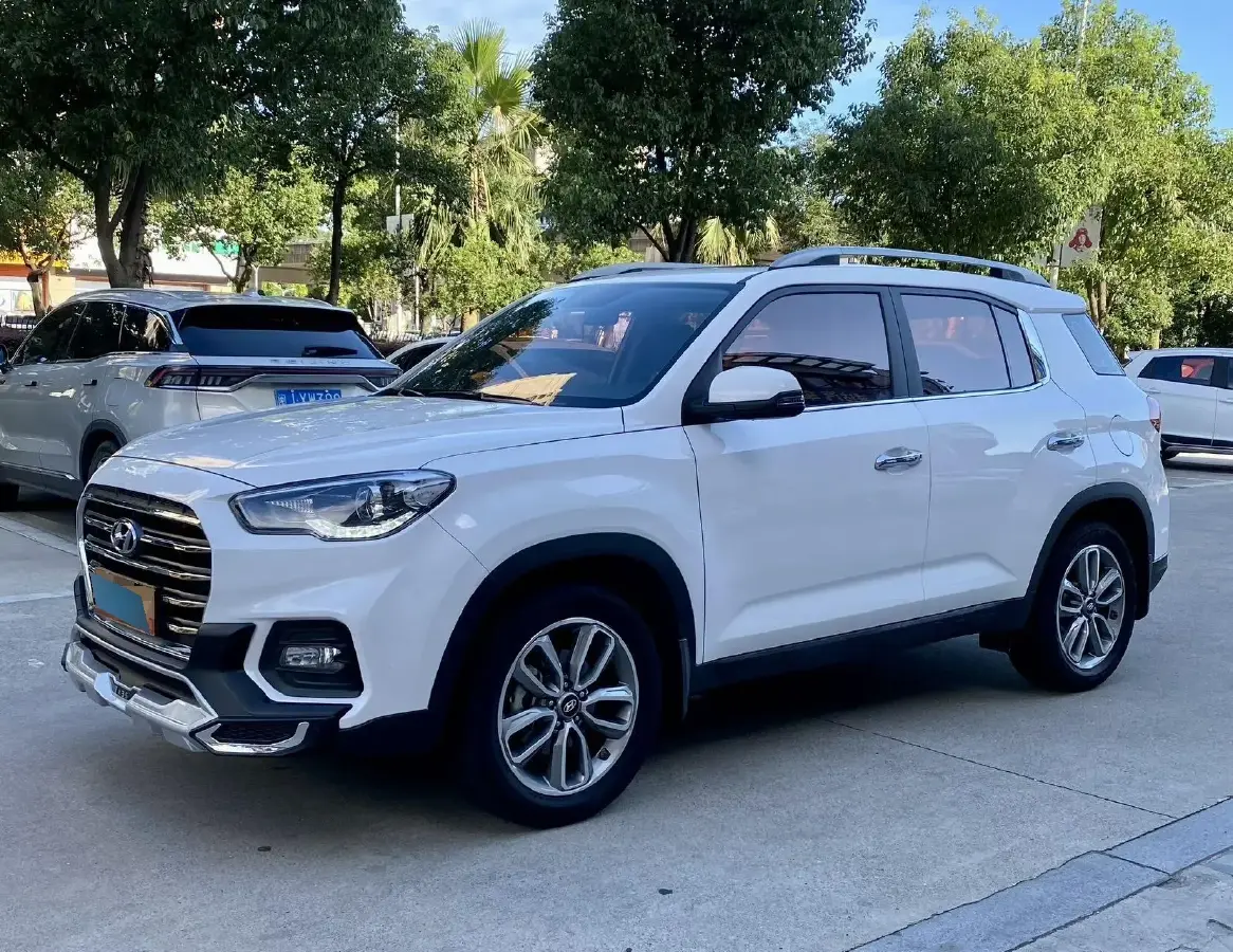 2018 Hyundai ix35 2.0L 160HP L4 6AT