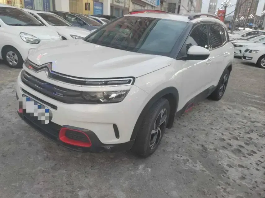 2017 Citroen C5 Aircross 1.8T 204HP L4 6AT