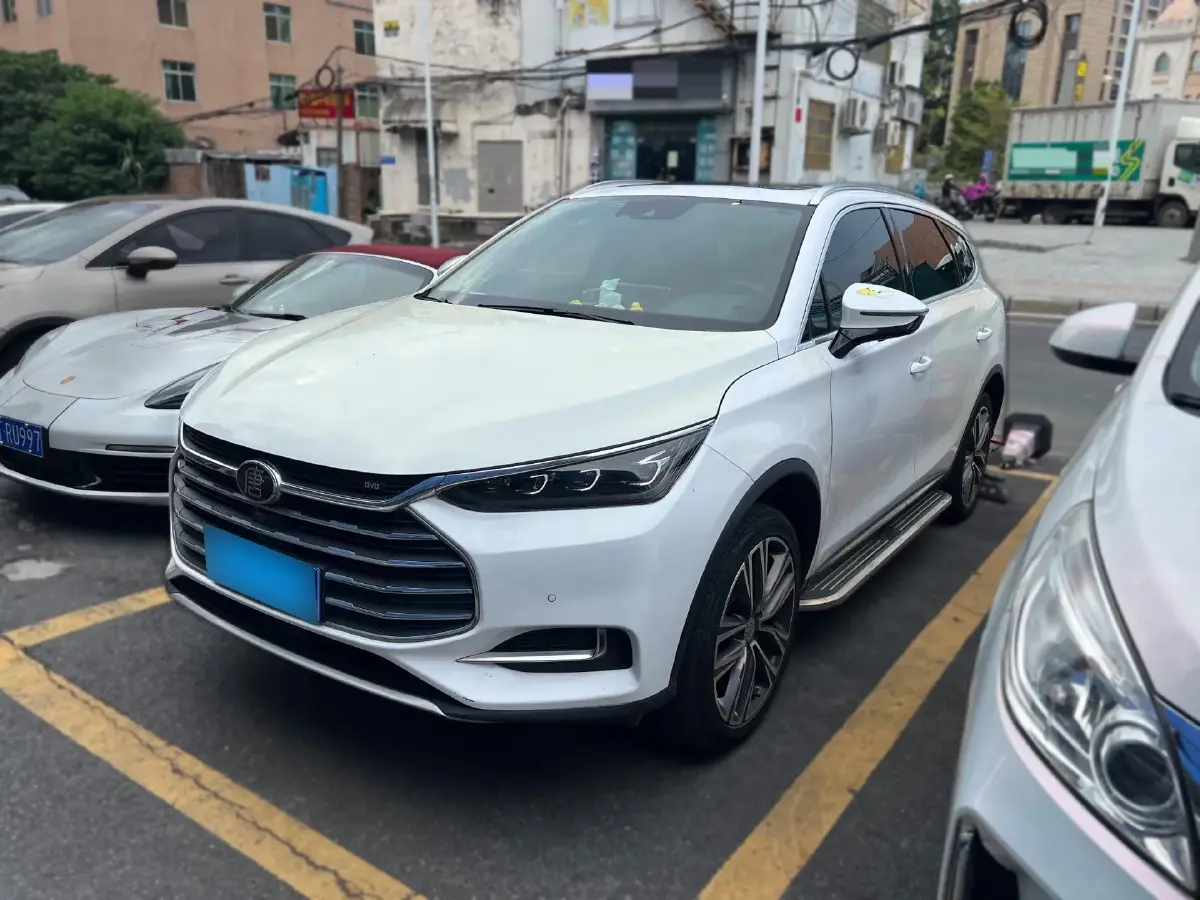 2019 BYD Tang 2.0T 192HP L4 6AT