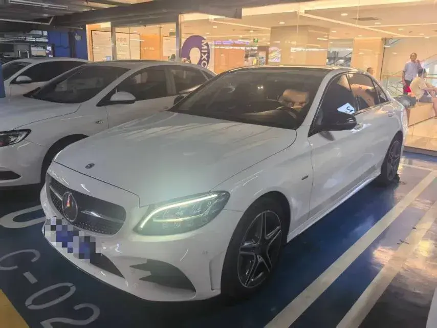 2021 Mercedes-Benz C Class 1.5T 184HP L4 9AT