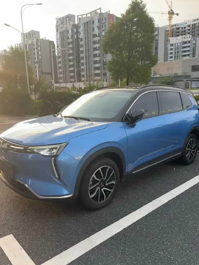 2021 Weltmeister W6 BEV 66.231KWH