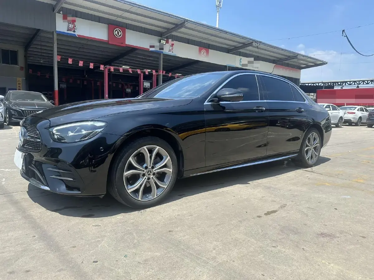 2022 Mercedes-Benz E Class 2.0T 258HP L4 9AT