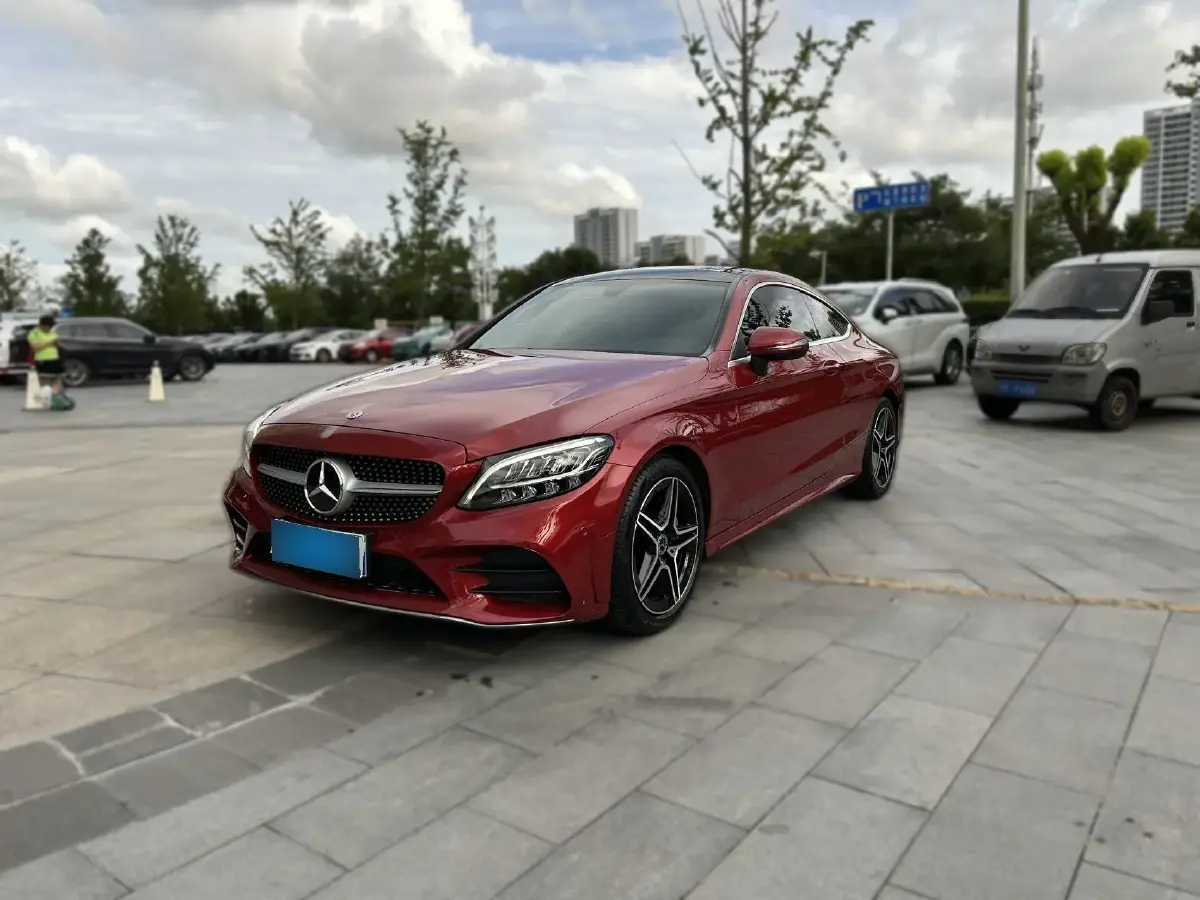2020 Mercedes-Benz C Class 1.5T 184HP L4 9AT