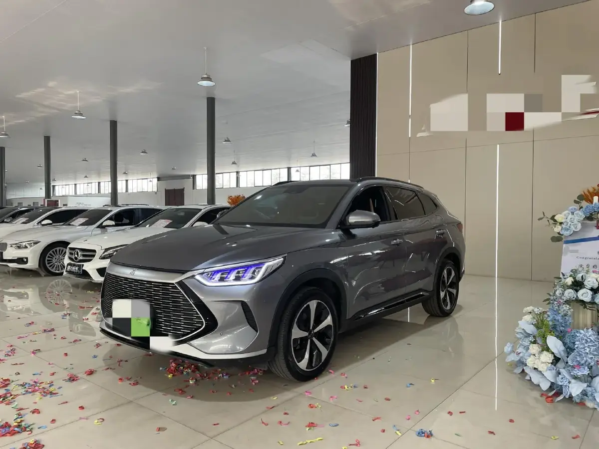 2021 BYD Song Plus 1.5L 110HP L4 E-CVT PHEV 18.3KWH