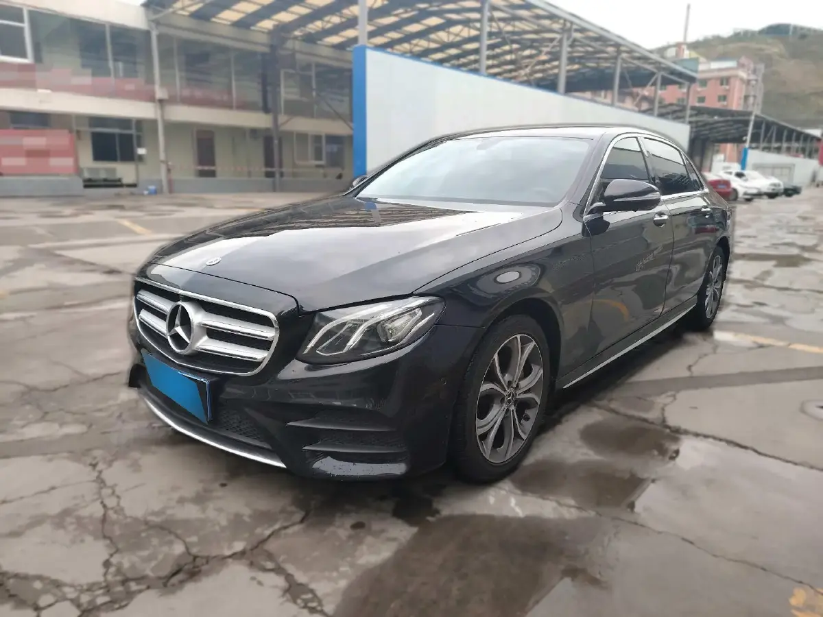 2020 Mercedes-Benz E Class 2.0T 258HP L4 9AT