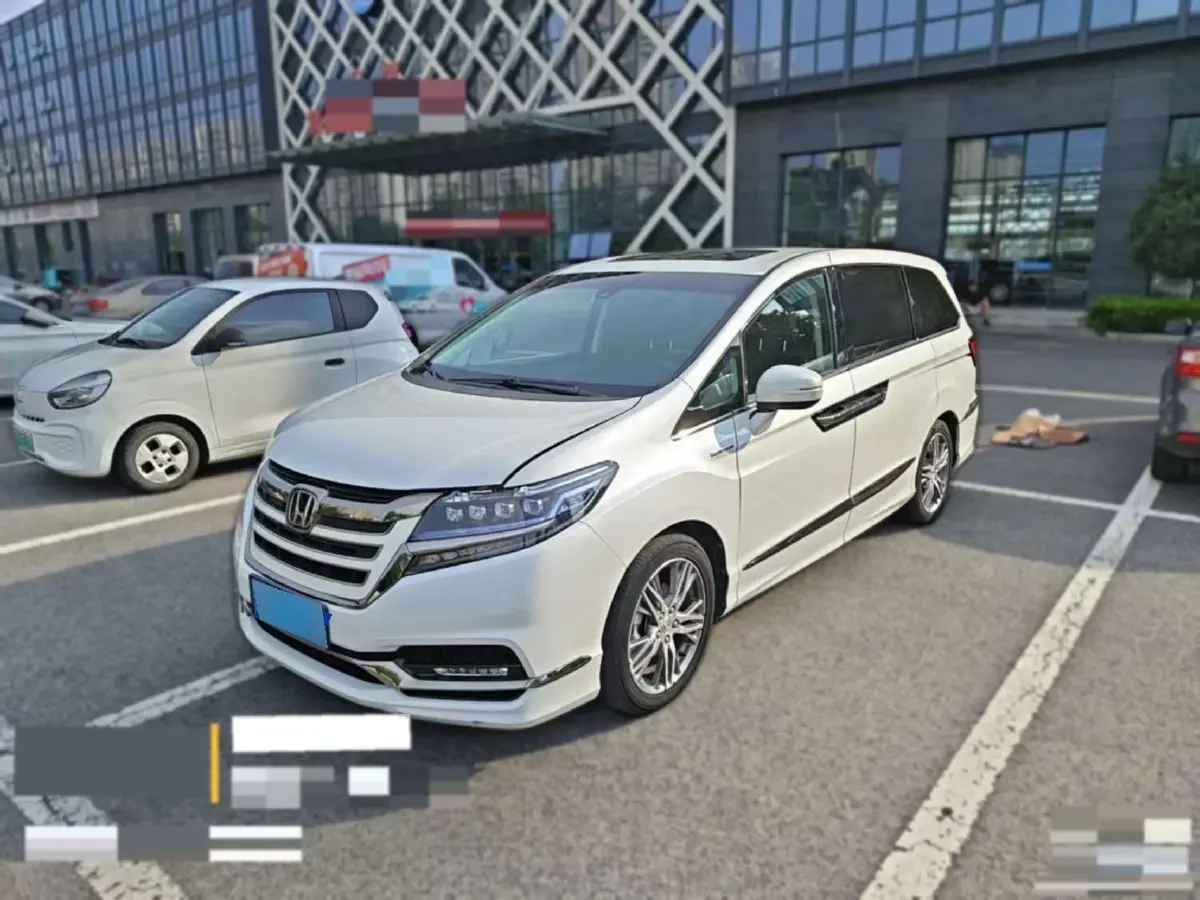 2019 Honda Elysioin 2.0L 146HP L4 E-CVT Hybrid