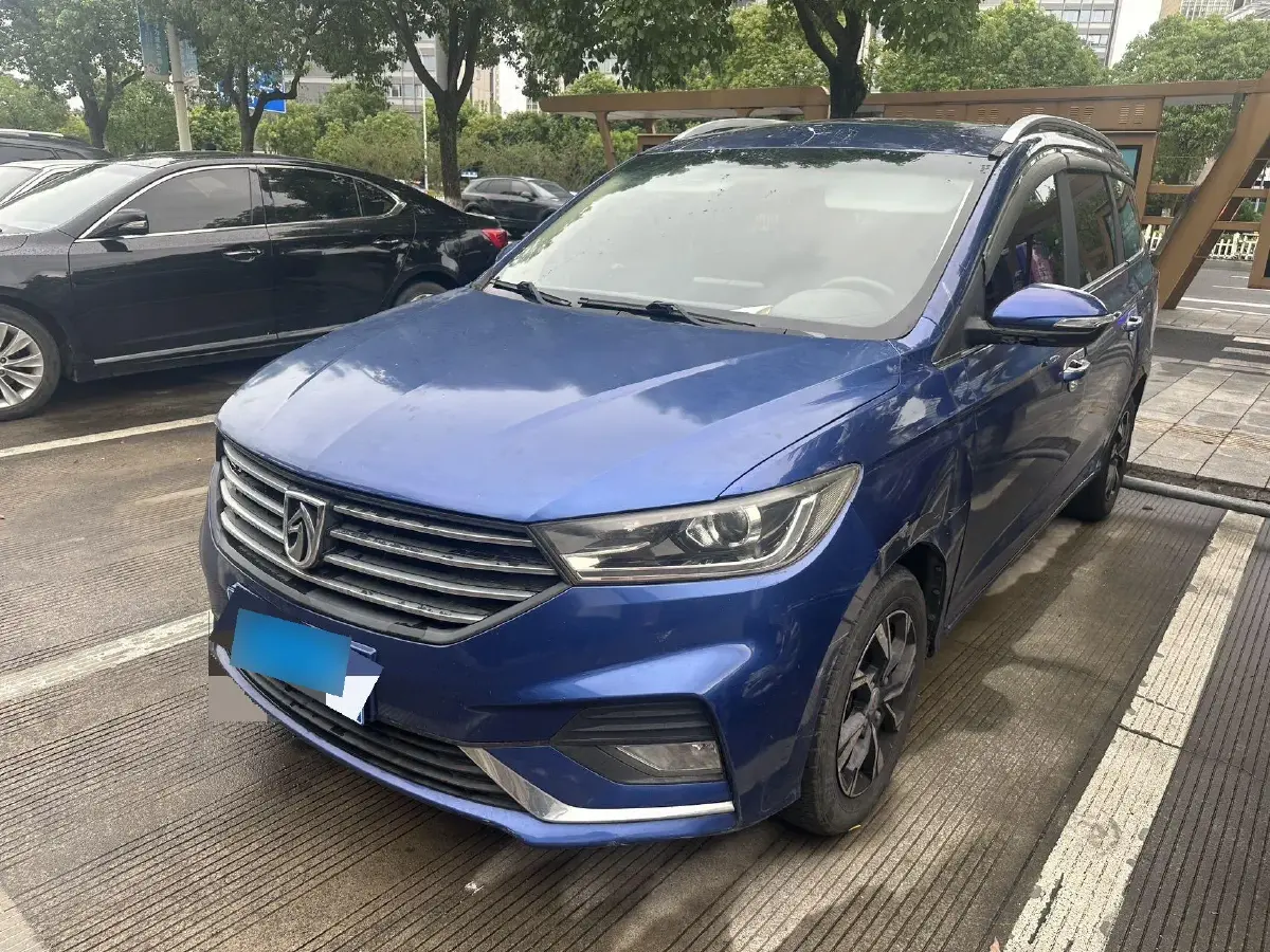 2018 BaoJun 360 1.5L 112HP L4 6MT