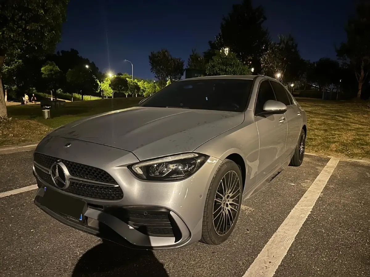 2023 Mercedes-Benz C Class 1.5T 170HP L4 9AT