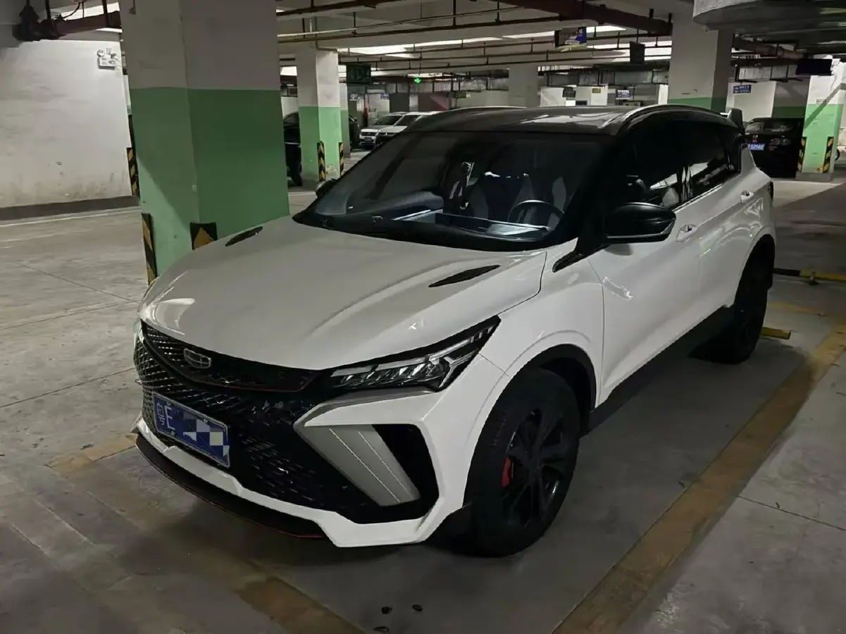 2022 Geely Coolray 1.5T 181HP L4 7DCT