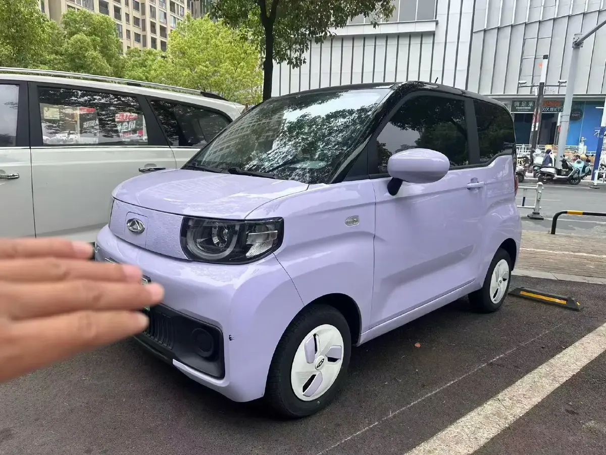 2022 Chery QQ Ice Cream BEV 13.9KWH