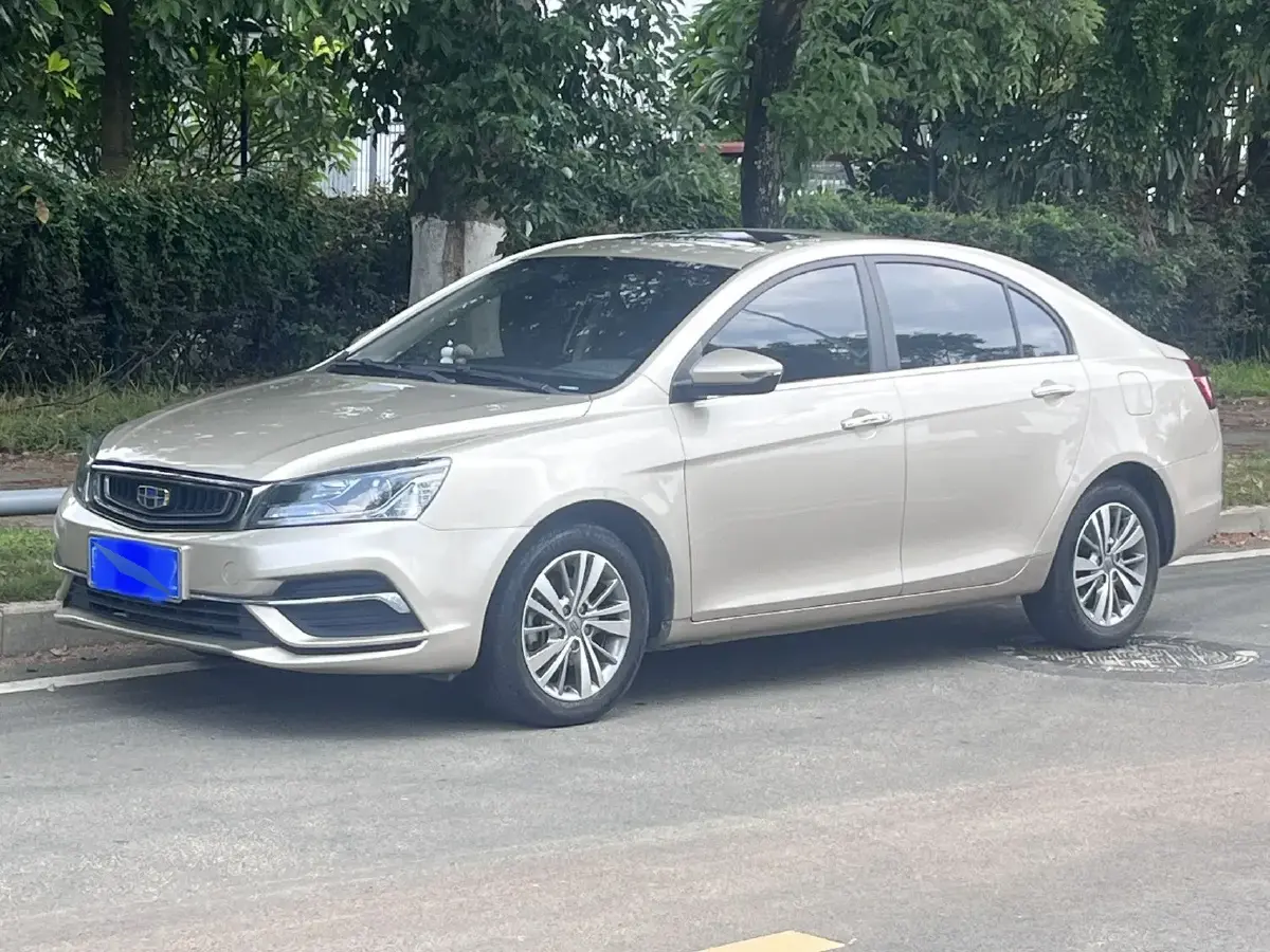 2018 Geely Emgrand 1.5L 109HP L4 CVT