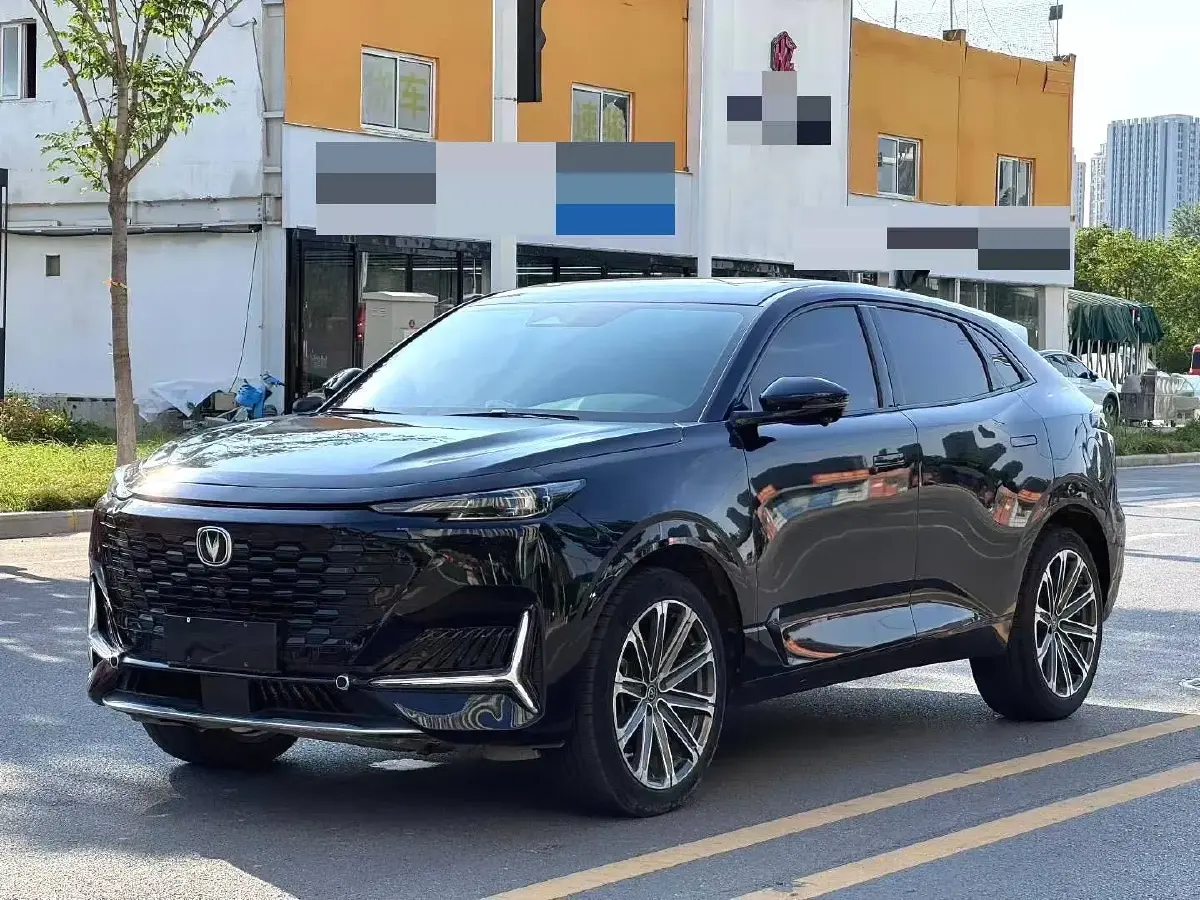 2021 ChangAn UNI-K 2.0T 233HP L4 8AT