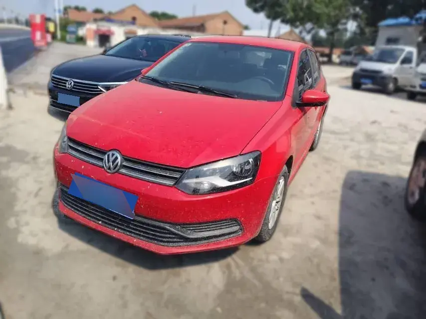 2016 Volkswagen Polo 1.4L 90HP L4 5MT