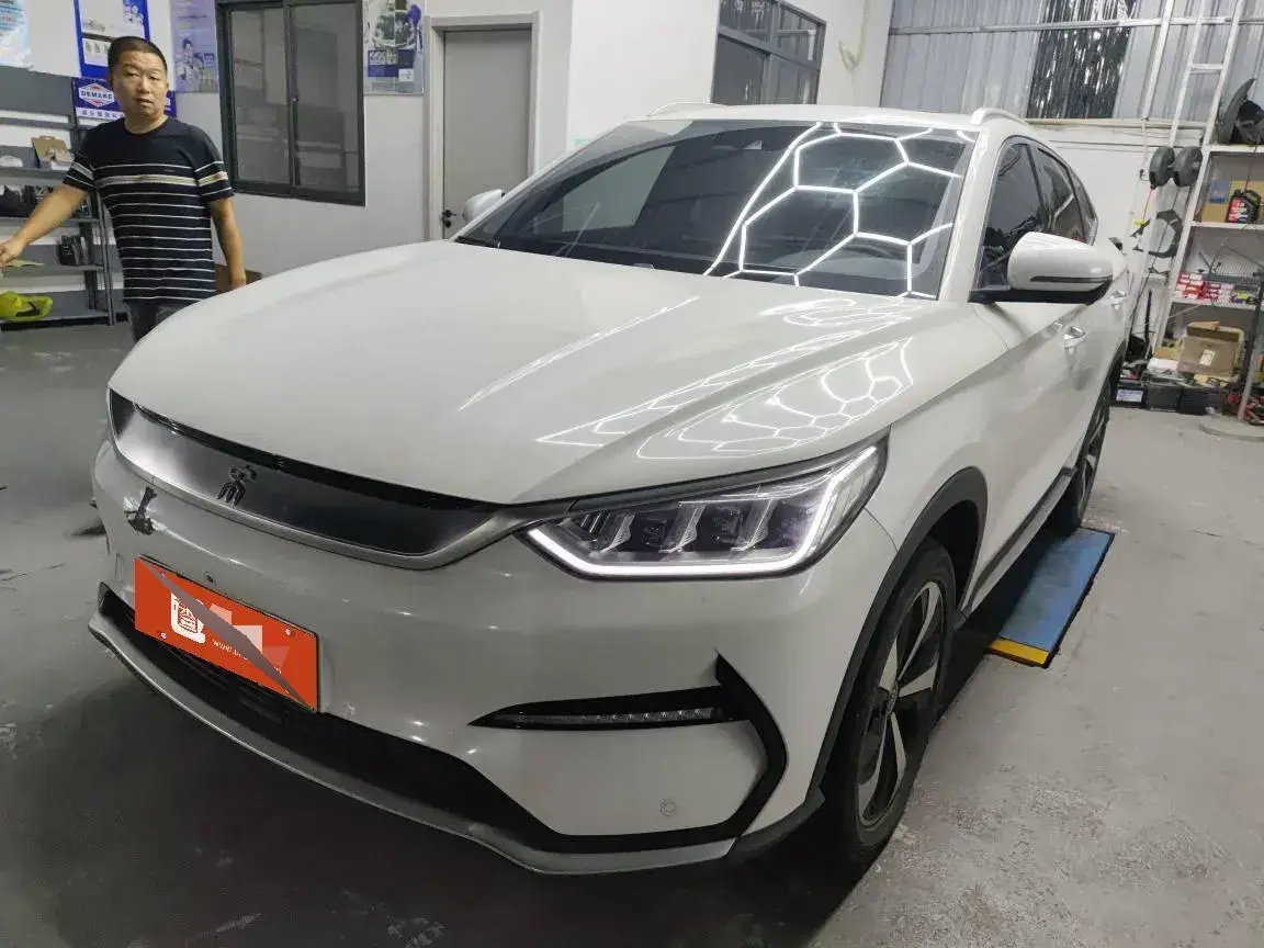 2021 BYD Song Plus BEV 71.7KWH