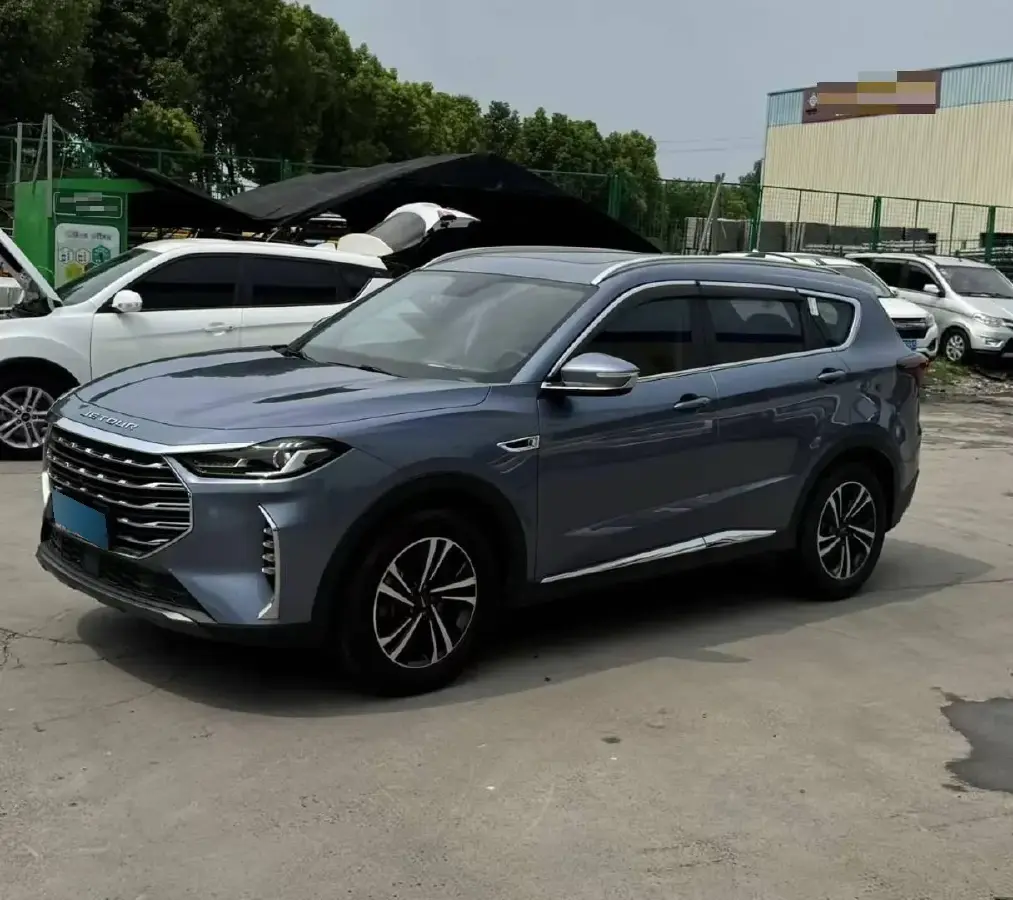 2021 Jetour X70 Plus 1.5T 156HP L4 6DCT