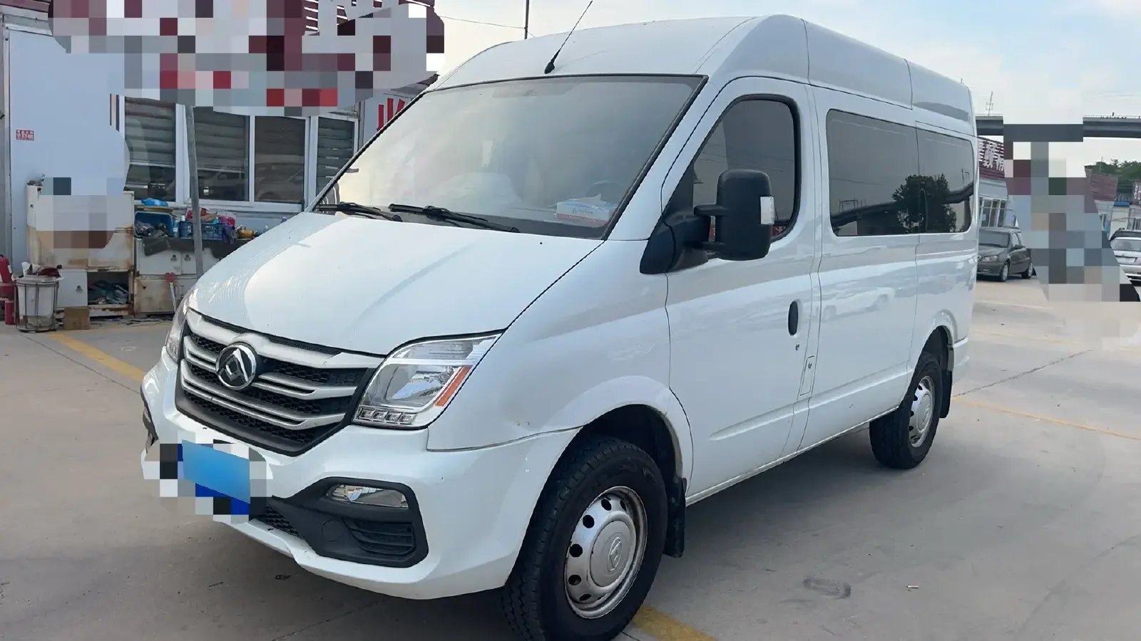 2019 MAXUS XinTu V80 2.0T 139HP L4 6MT