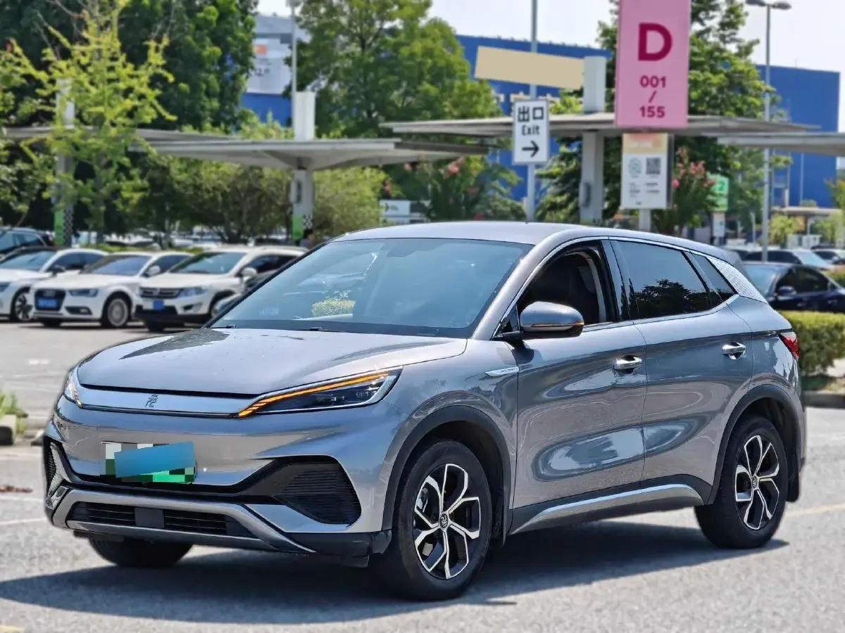 2023 BYD Yuan Plus BEV 49.92KWH