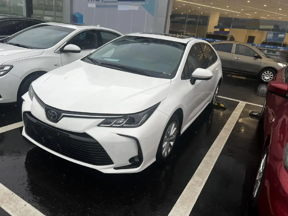 2021 Toyota Corolla 1.2T 116HP L4 CVT