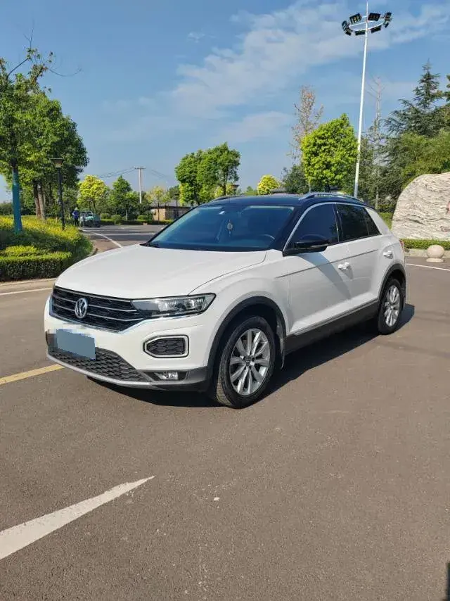 2018 Volkswagen T-Roc 1.4T 131HP L4 7DCT