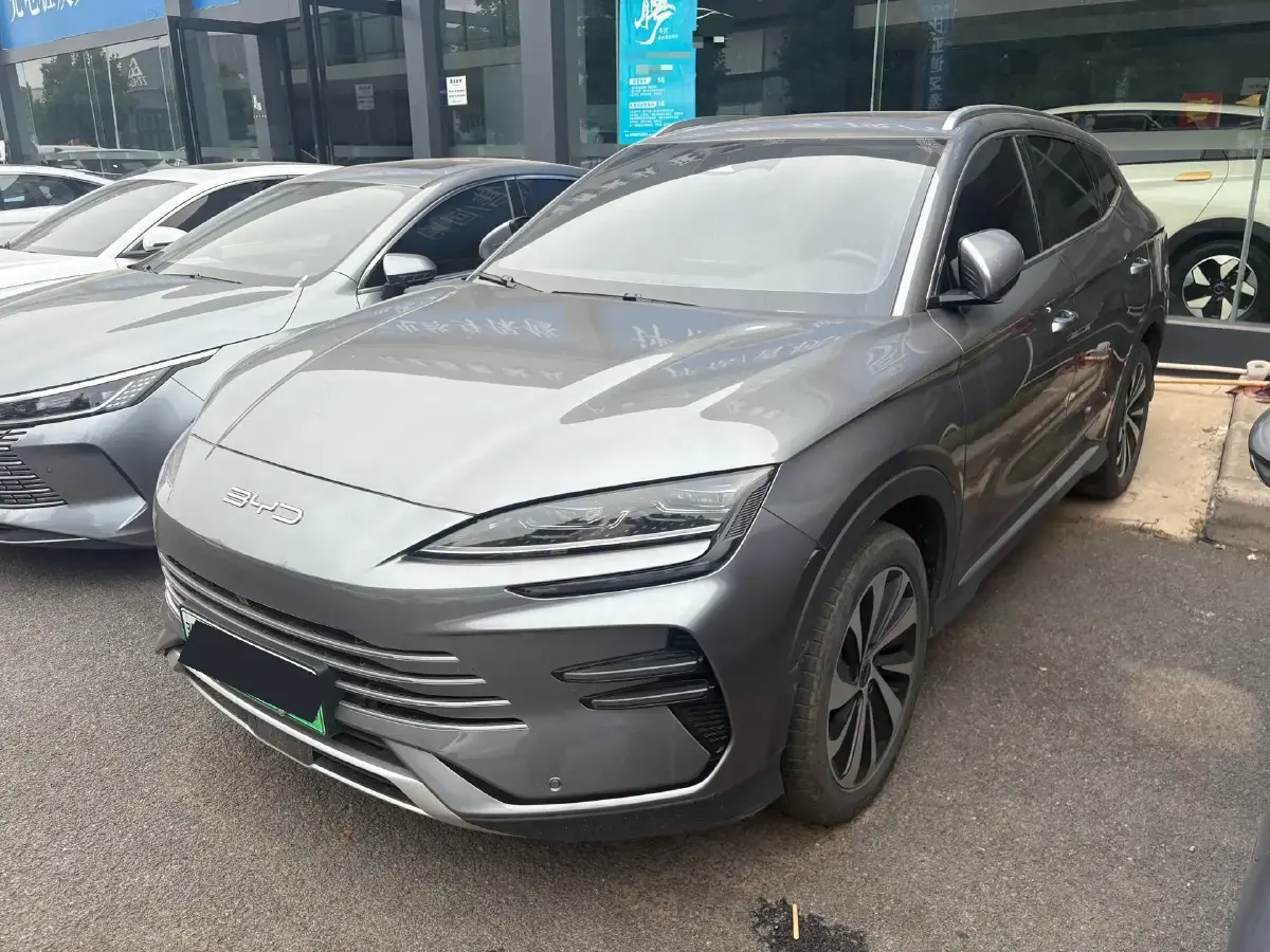 2023 BYD Song Plus 1.5L 110HP L4 E-CVT PHEV 18.3KWH