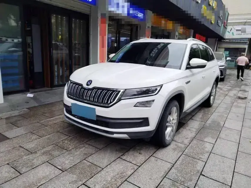 2019 Skoda Kodiak 2.0T 186HP L4 7DCT