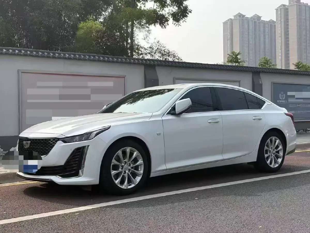 2020 Cadillac CT5 2.0T 237HP L4 10AT