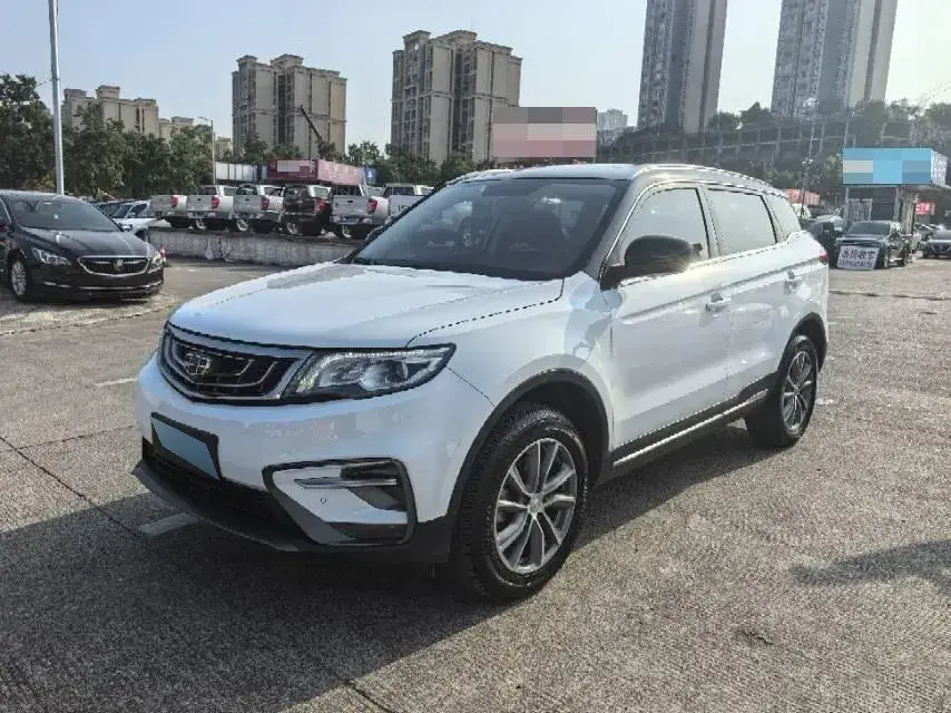 2018 Geely Azkarra 1.8T 184HP L4 6AT