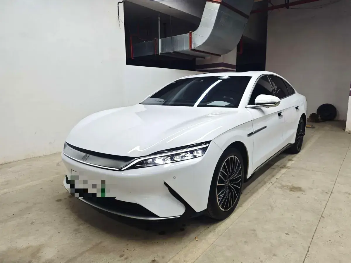 2021 BYD Han BEV 64.8KWH