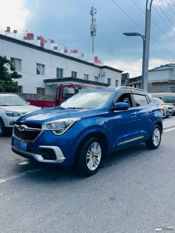 2017 Chery Tiggo 5x 1.5T 147HP L4 6MT