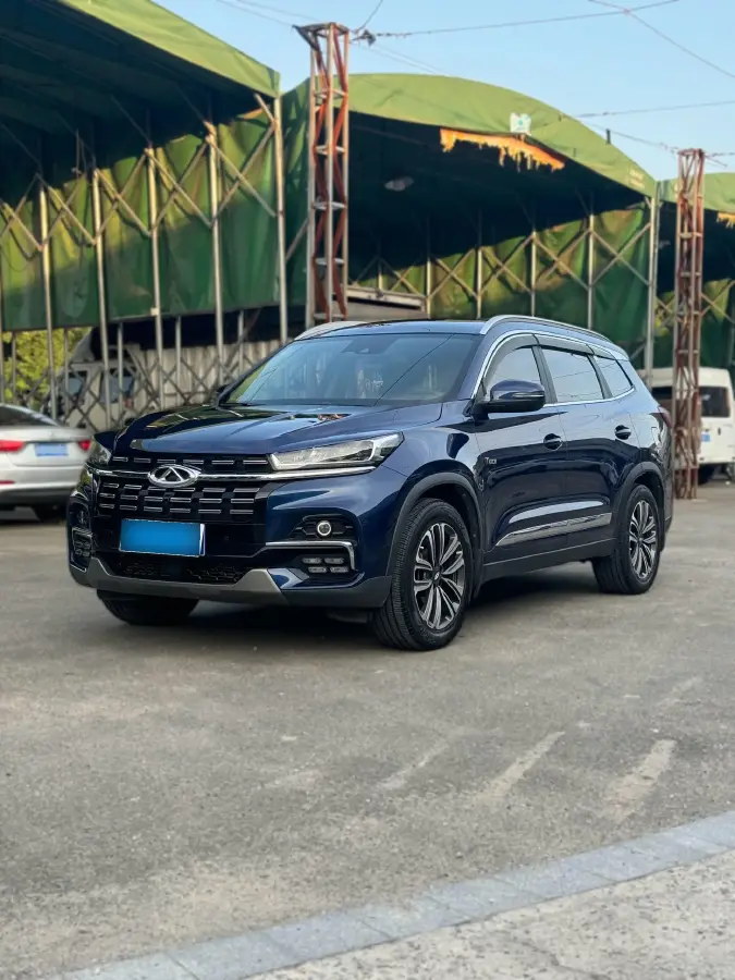 2018 Chery Tiggo 8 1.5T 147HP L4 6DCT