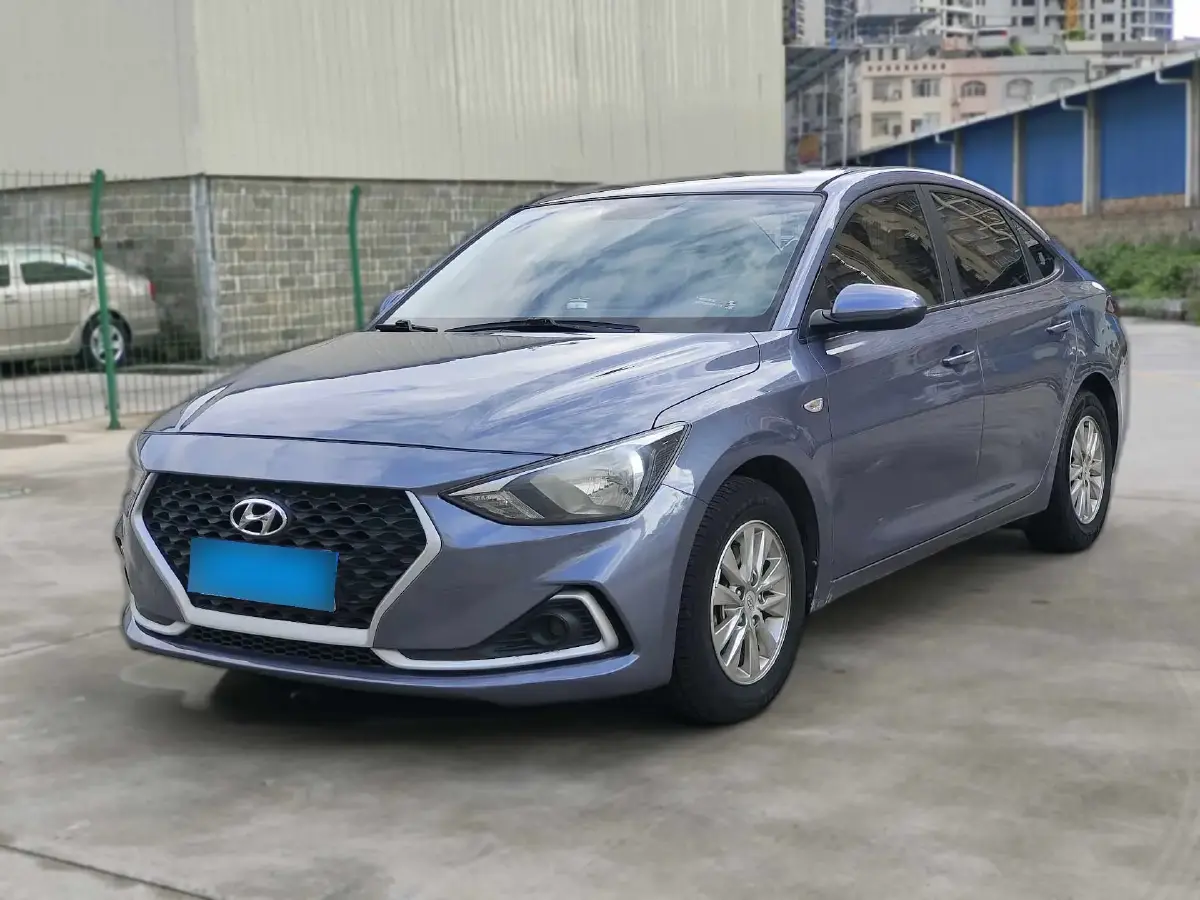 2018 Hyundai Celesta 1.6L 123HP L4 6AT