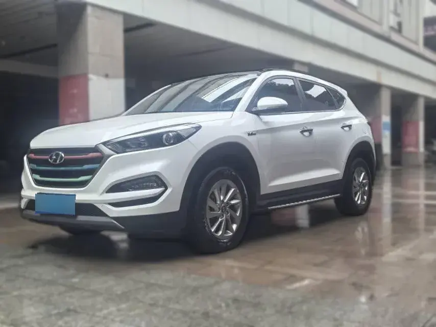 2018 Hyundai Tucson 1.6T 177HP L4 7DCT