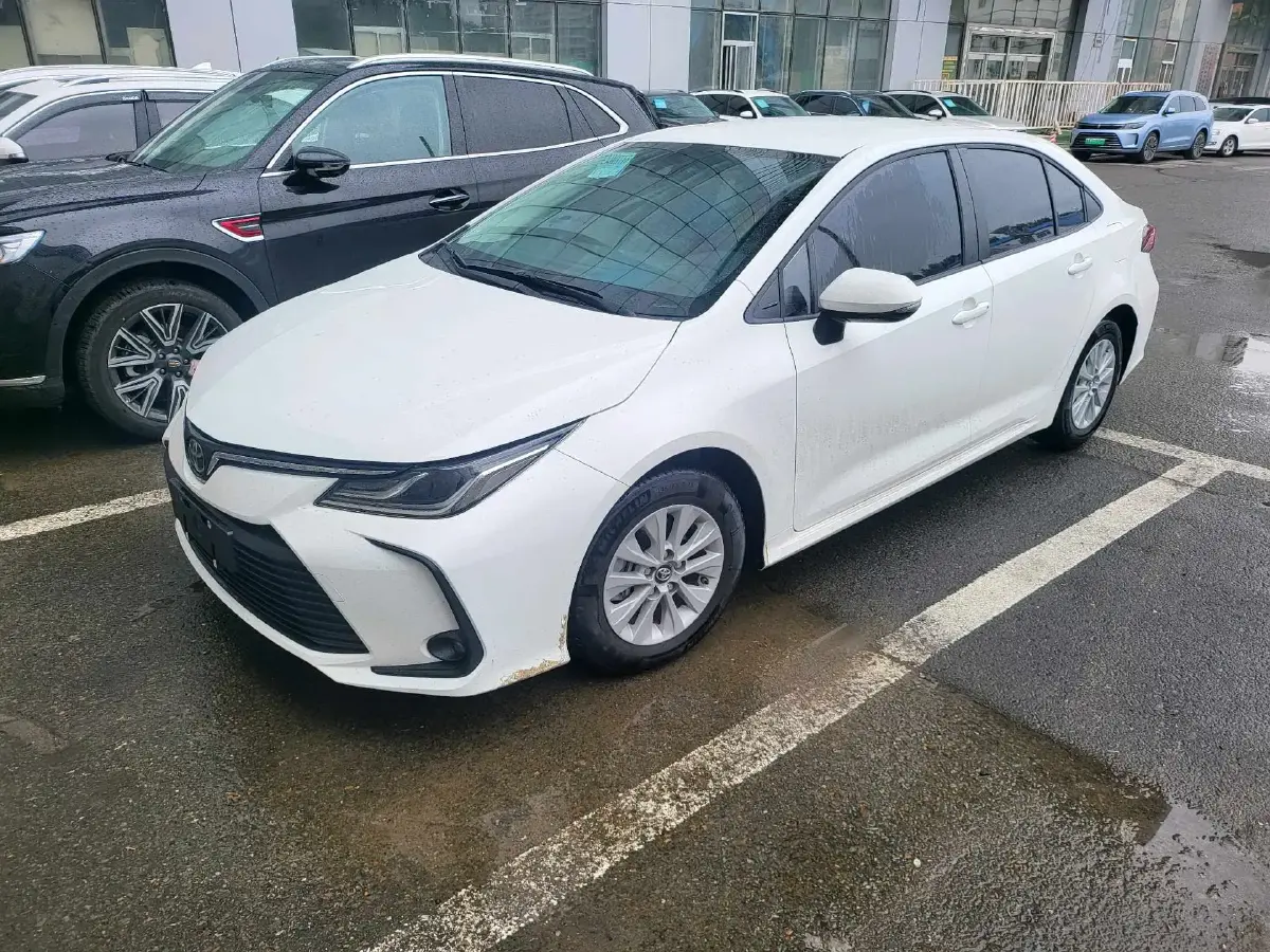 2021 Toyota Corolla 1.5L 121HP L3 6MT