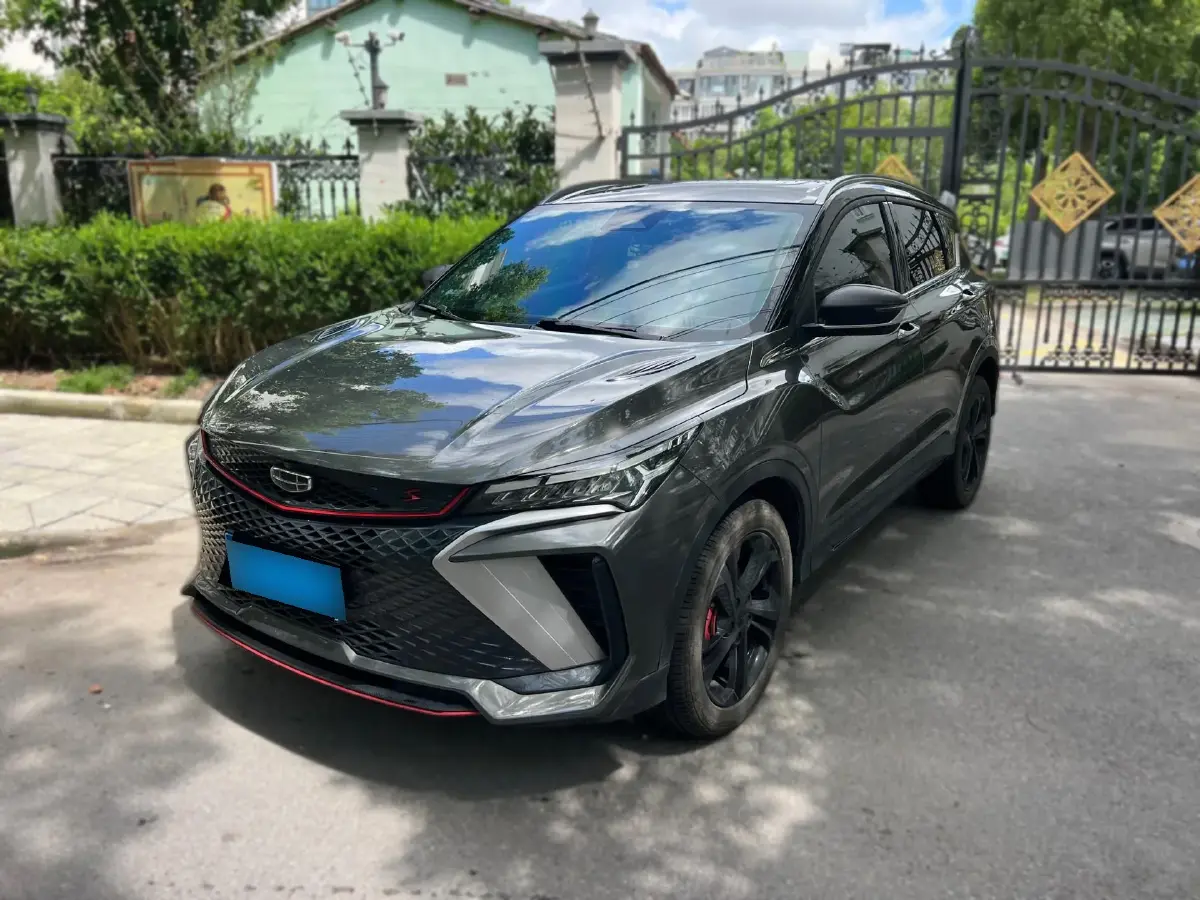 2022 Geely Coolray 1.5T 181HP L4 7DCT