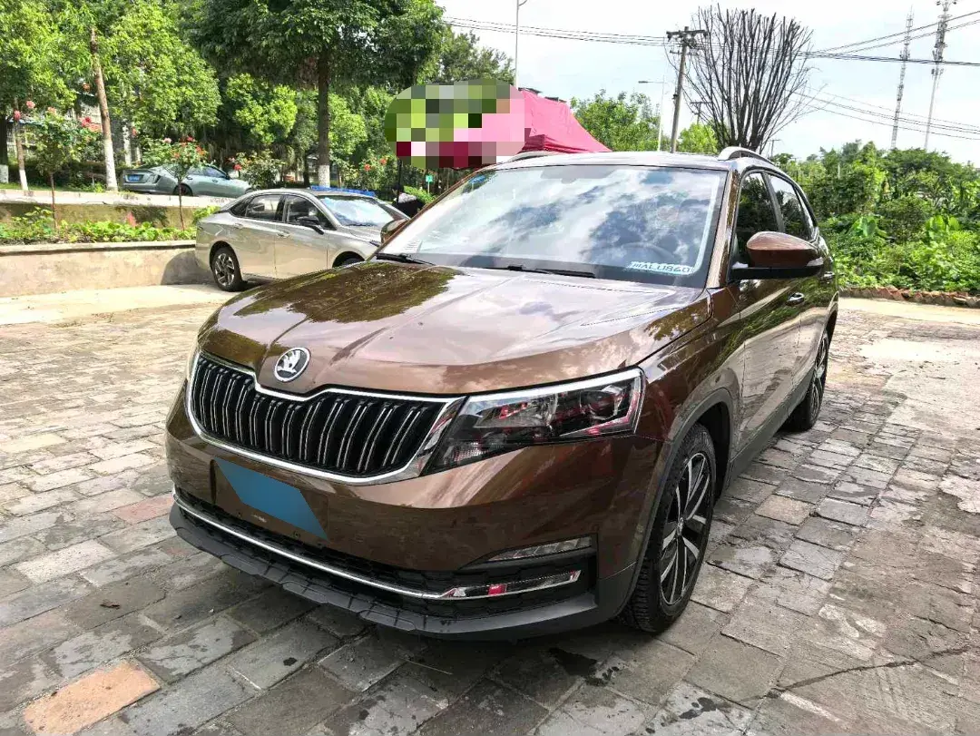 2018 Skoda Kamiq 1.5L 110HP L4 6AT