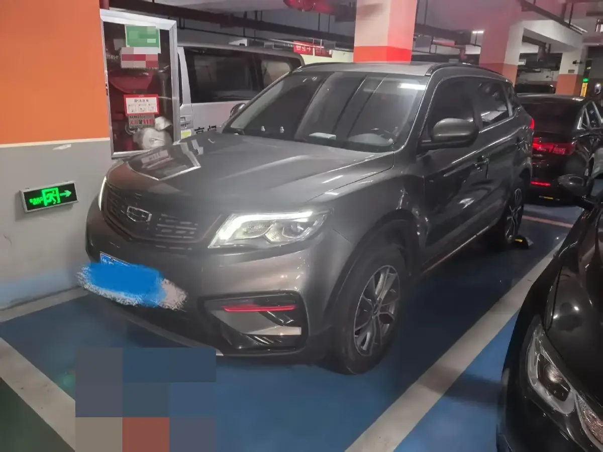 2021 Geely Azkarra 1.8T 184HP L4 7DCT