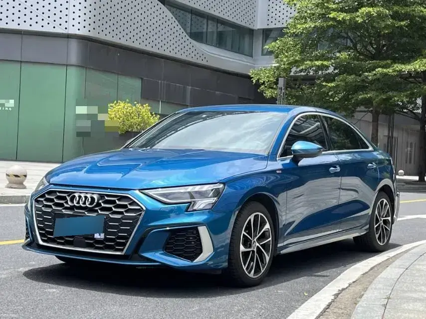 2021 Audi A3 1.4T 150HP L4 7DCT