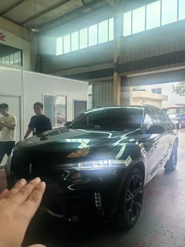 2017 Zotye T700 2.0T 190HP L4 8AT