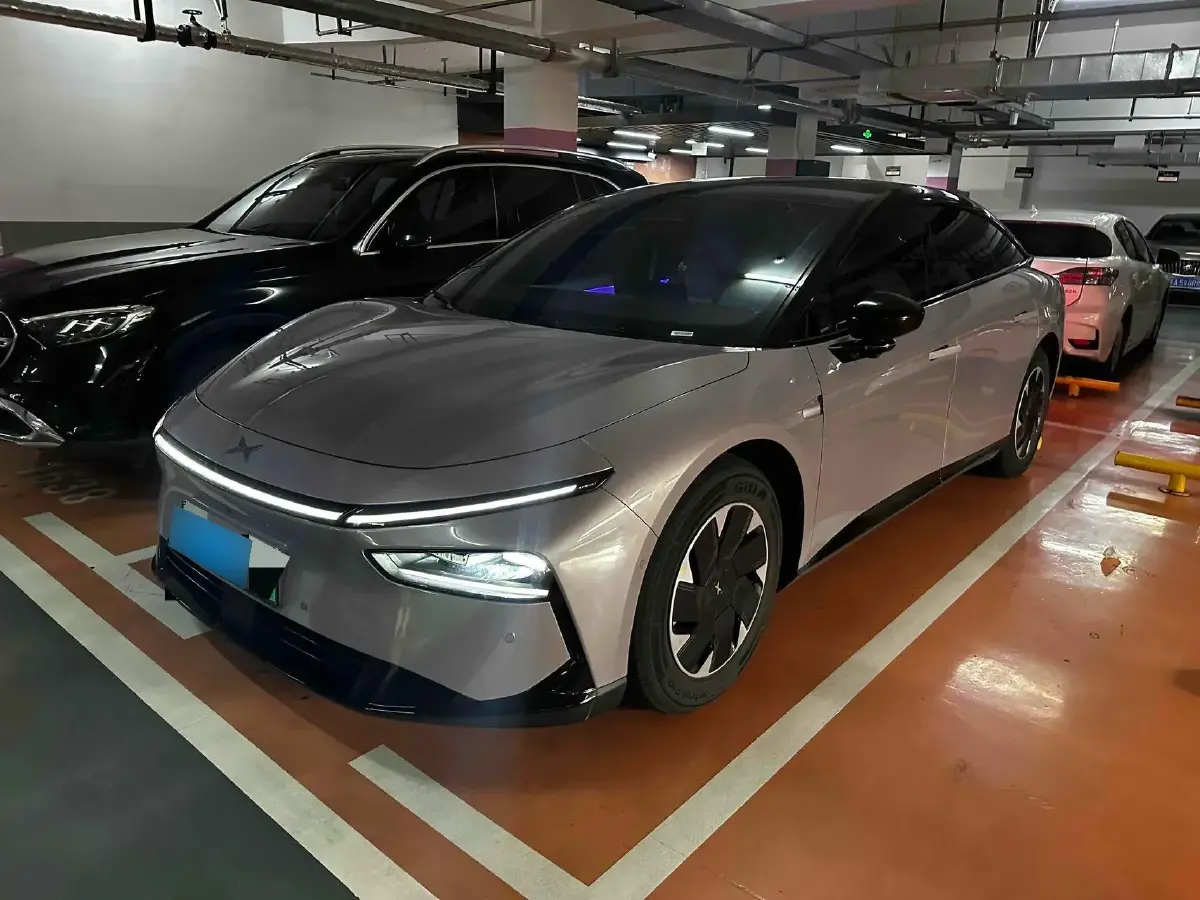 2024 Xpeng P7+ BEV 60.7KWH