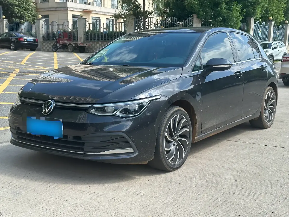 2021 Volkswagen Golf 1.4T 150HP L4 7DCT