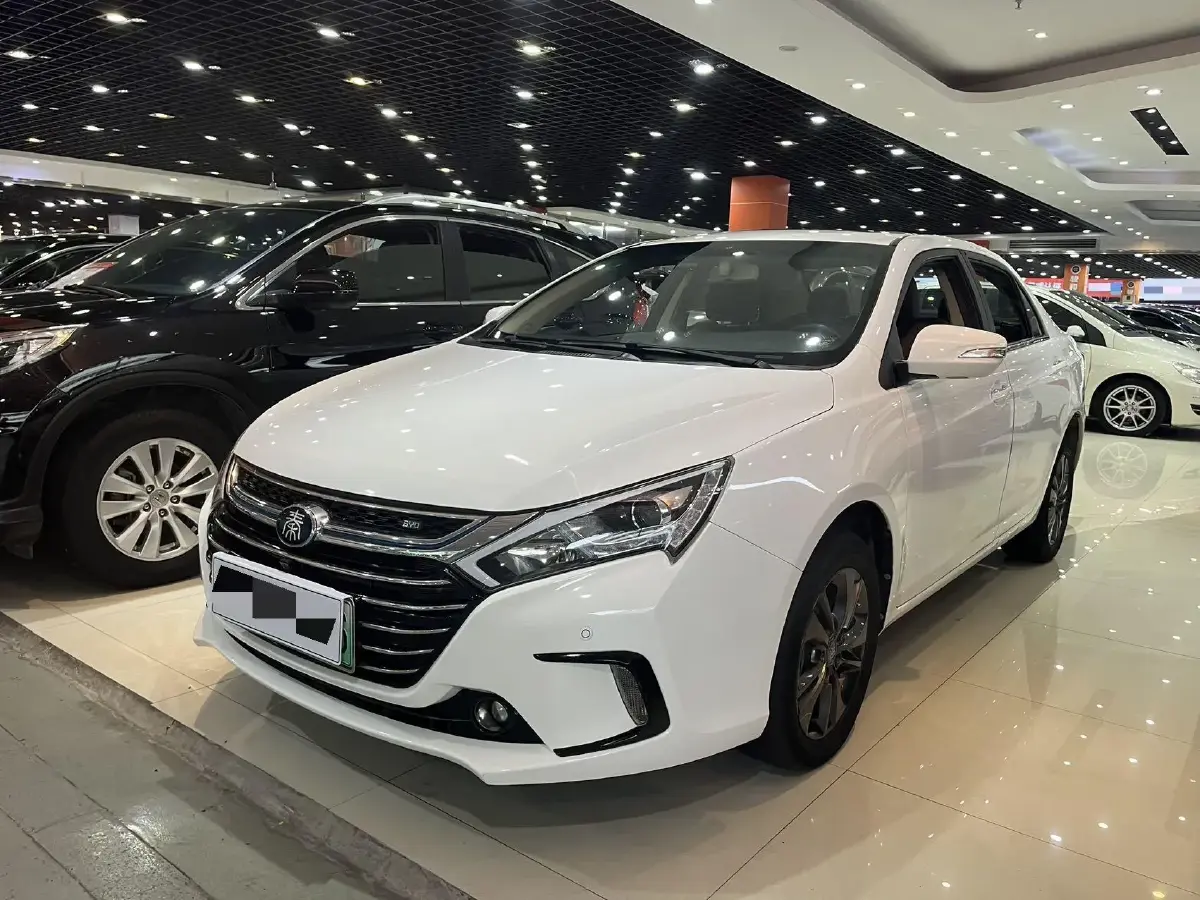 2017 BYD Qin 1.5T 154HP L4 6DCT PHEV 15.2KWH