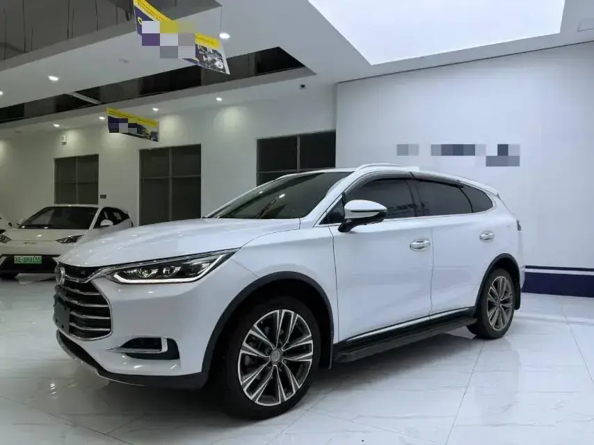 2019 BYD Tang 2.0T 192HP L4 6AT