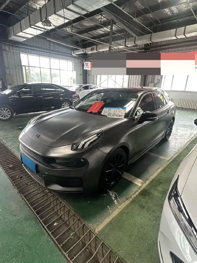 2021 LYNK&CO 03 2.0T 190HP L4 6AT