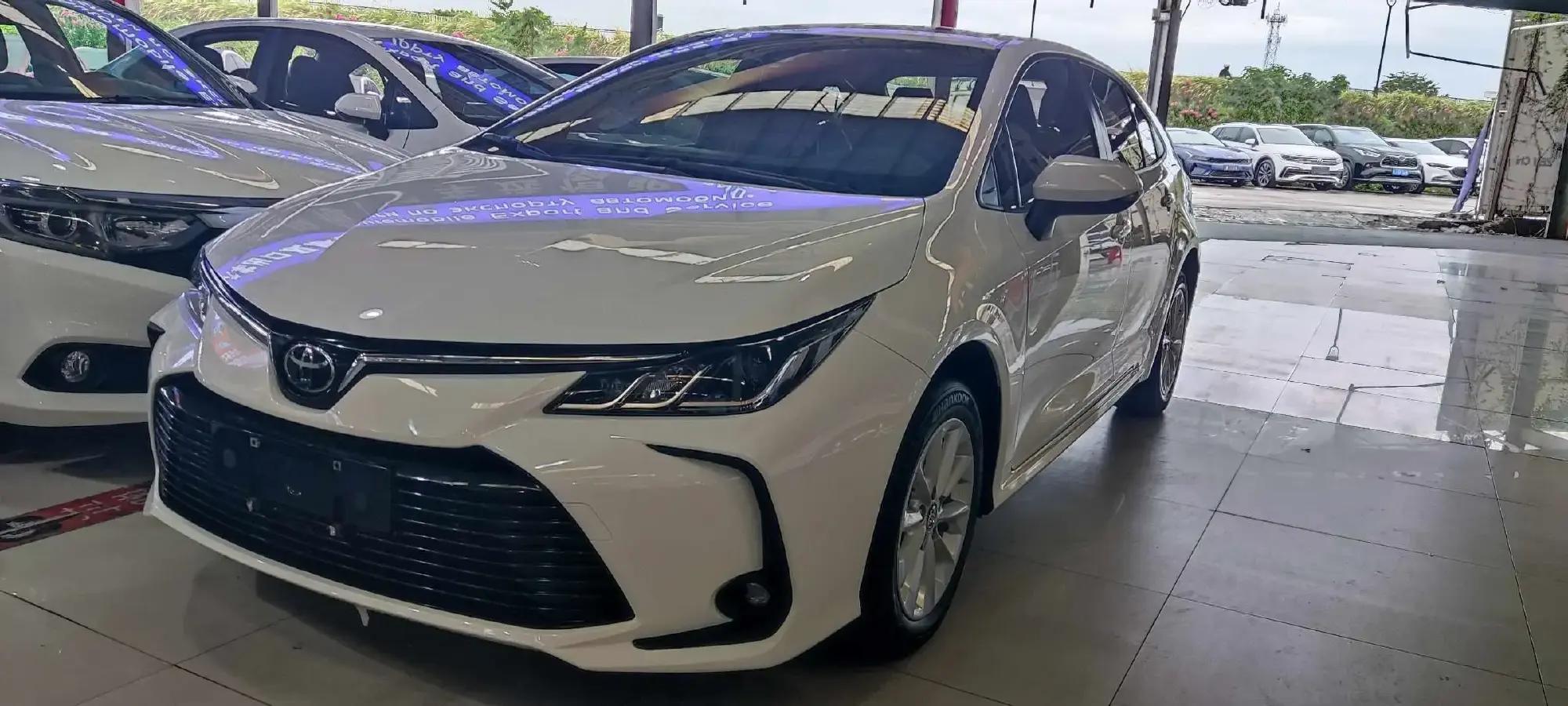 2021 Toyota Corolla 1.2T 116HP L4 CVT