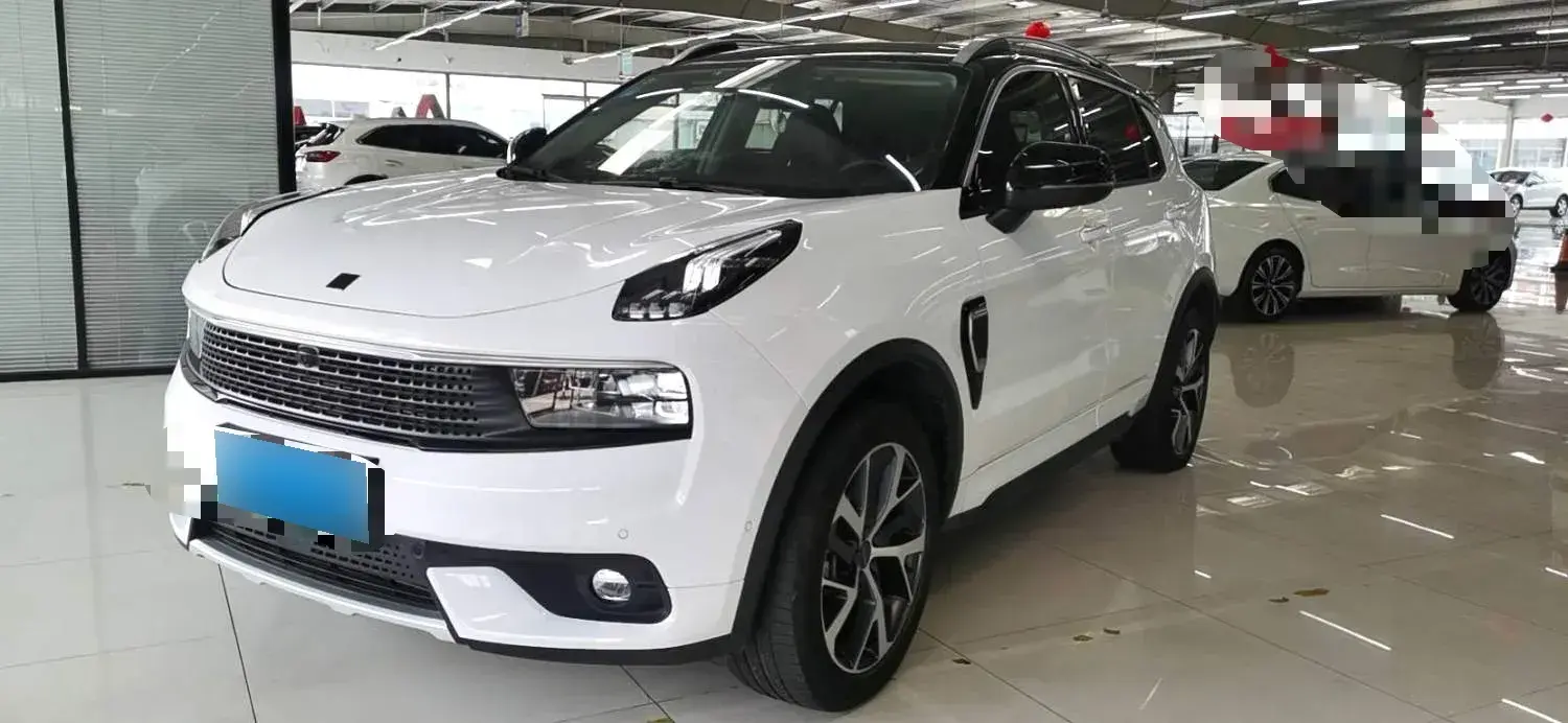 2018 LYNK&CO 01 EM-P 1.5T 180HP L3 7DCT PHEV 9.4KWH