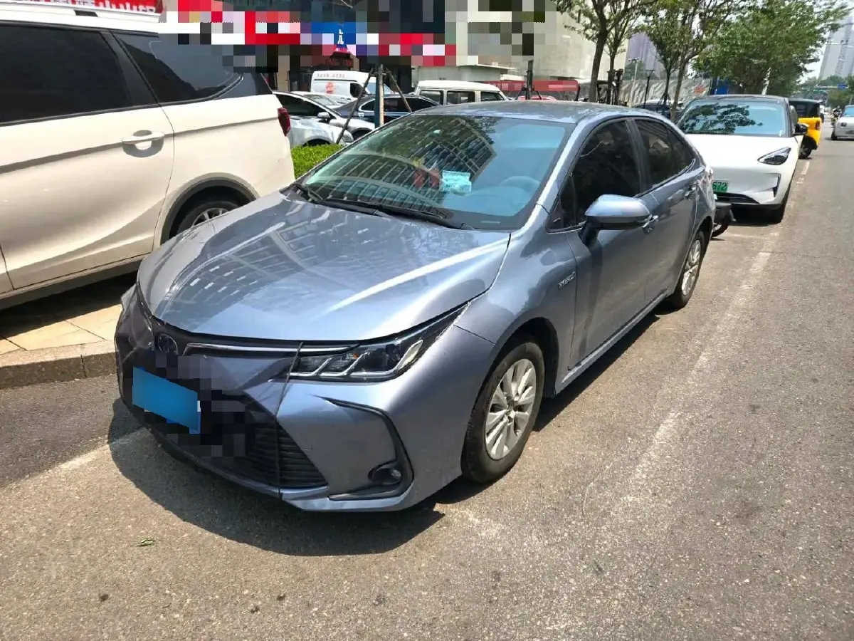2022 Toyota Corolla 1.8L 98HP L4 E-CVT Hybrid