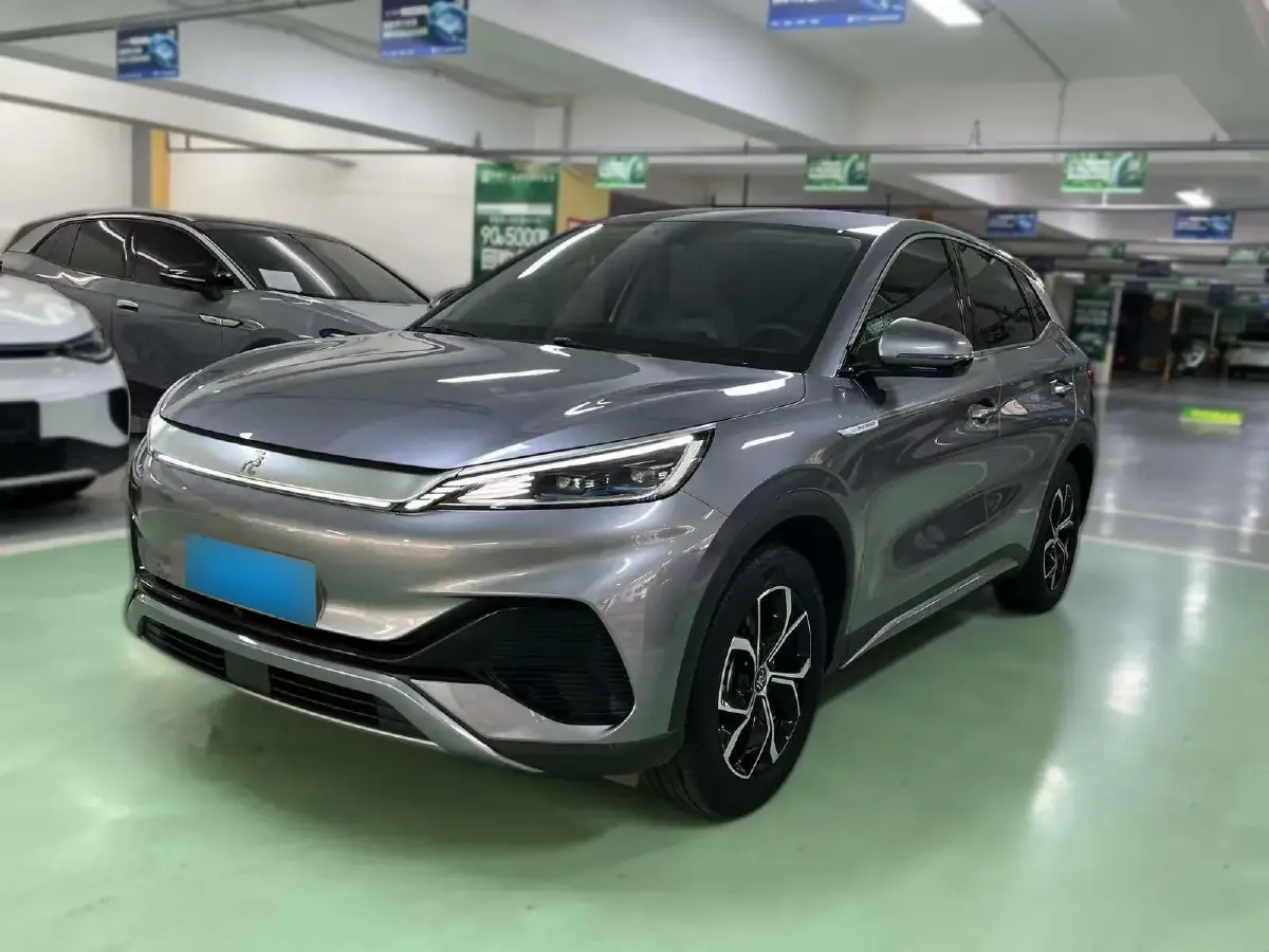 2024 BYD Yuan Plus BEV 60.48KWH