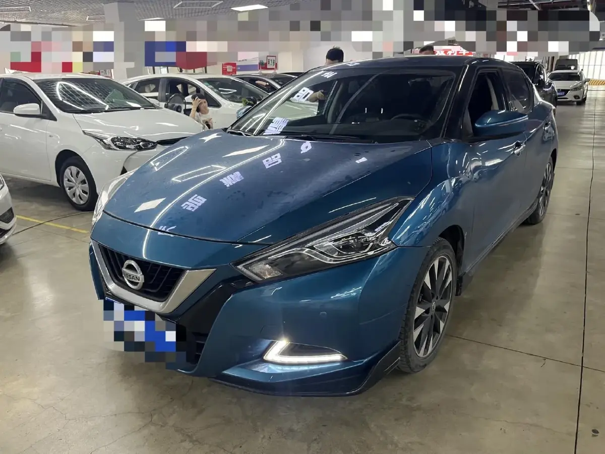 2020 Nissan Bluebird 1.6L 126HP L4 CVT