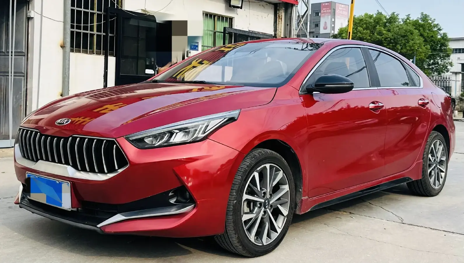 2019 Kia K3 1.4T 130HP L4 7DCT