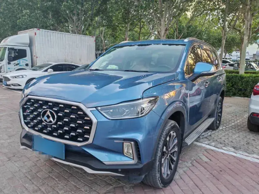 2017 MAXUS D90 2.0T 224HP L4 6AT